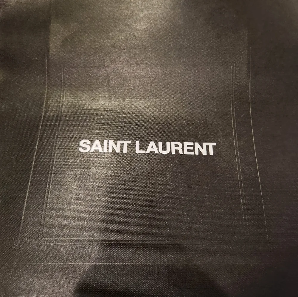 Saint Laurent Black Branded Bag